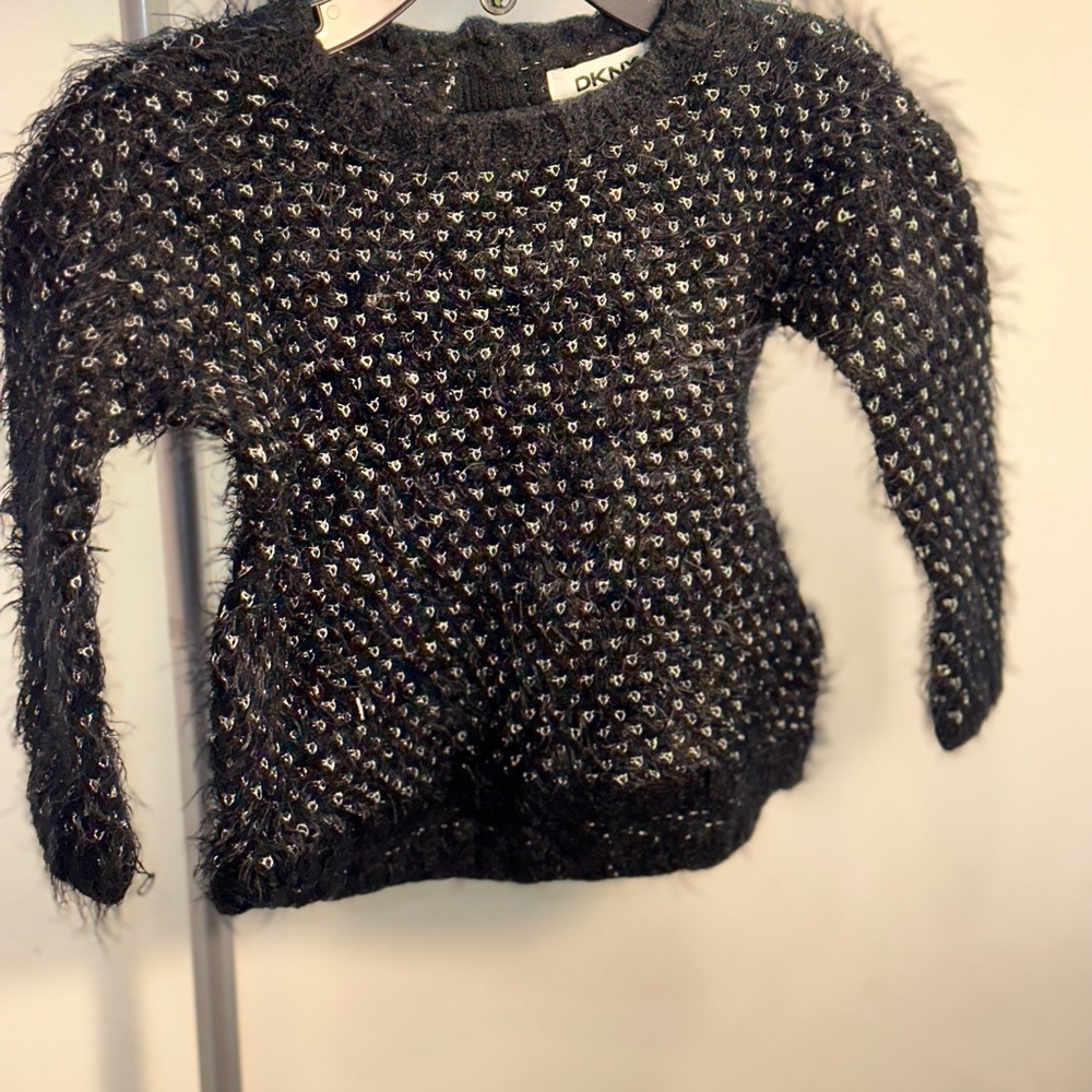 DKNY Fuzzy Sweater 12M
